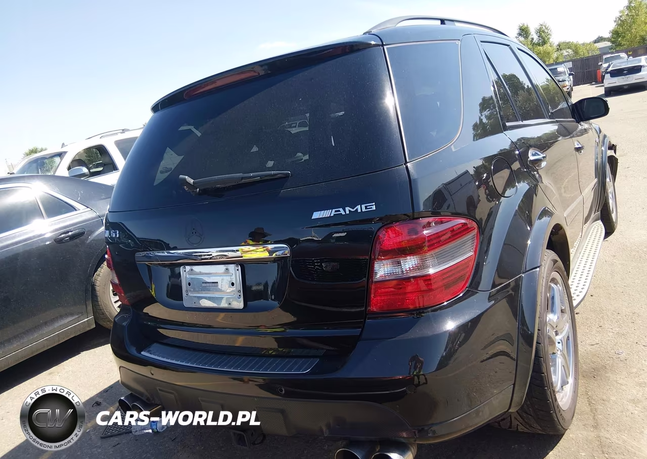 2008 Mercedes-Benz M-Class 6.3L Amg VIN:4JGBB77E68A330336 - 17