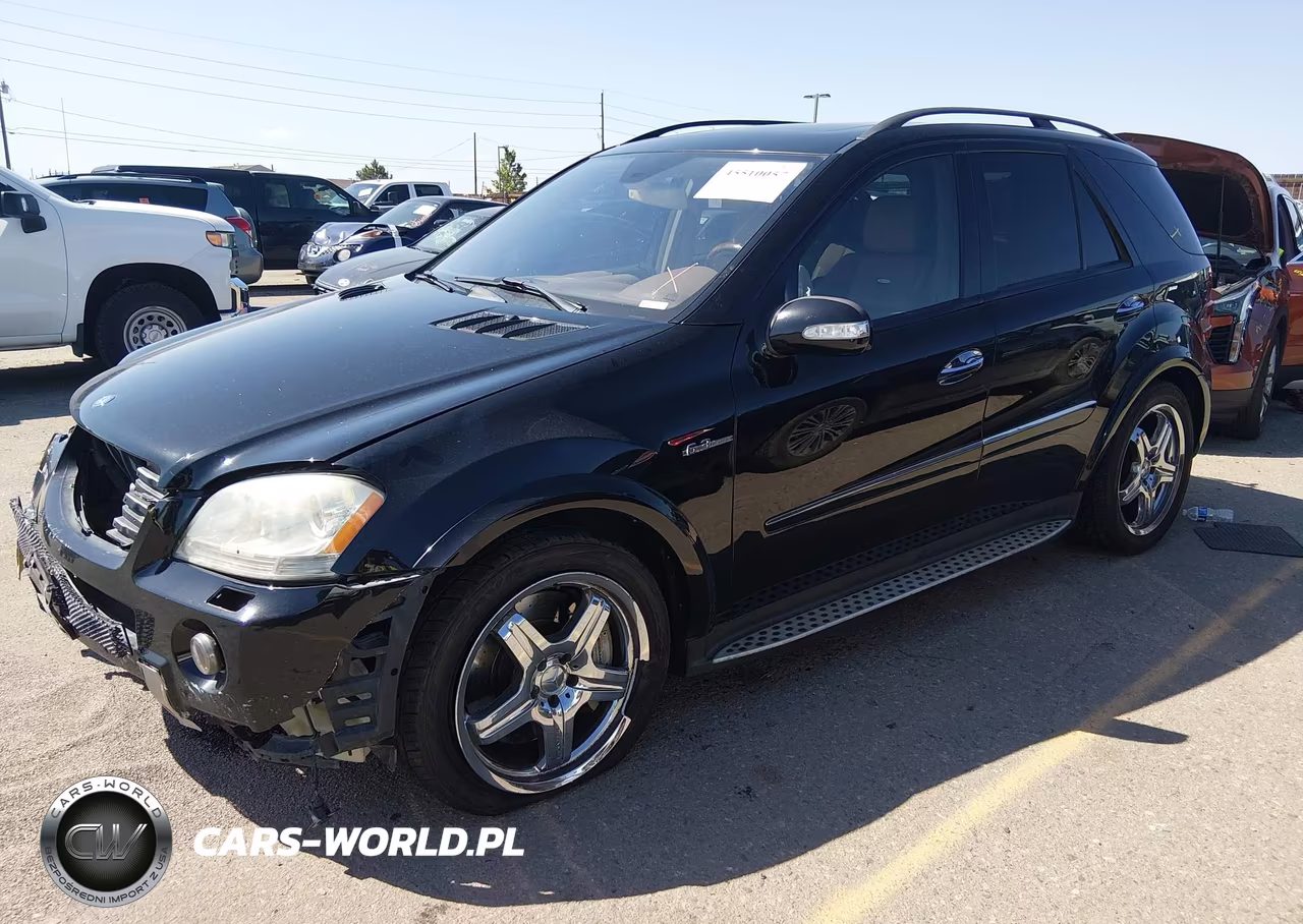 2008 Mercedes-Benz M-Class 6.3L Amg VIN:4JGBB77E68A330336 - 2