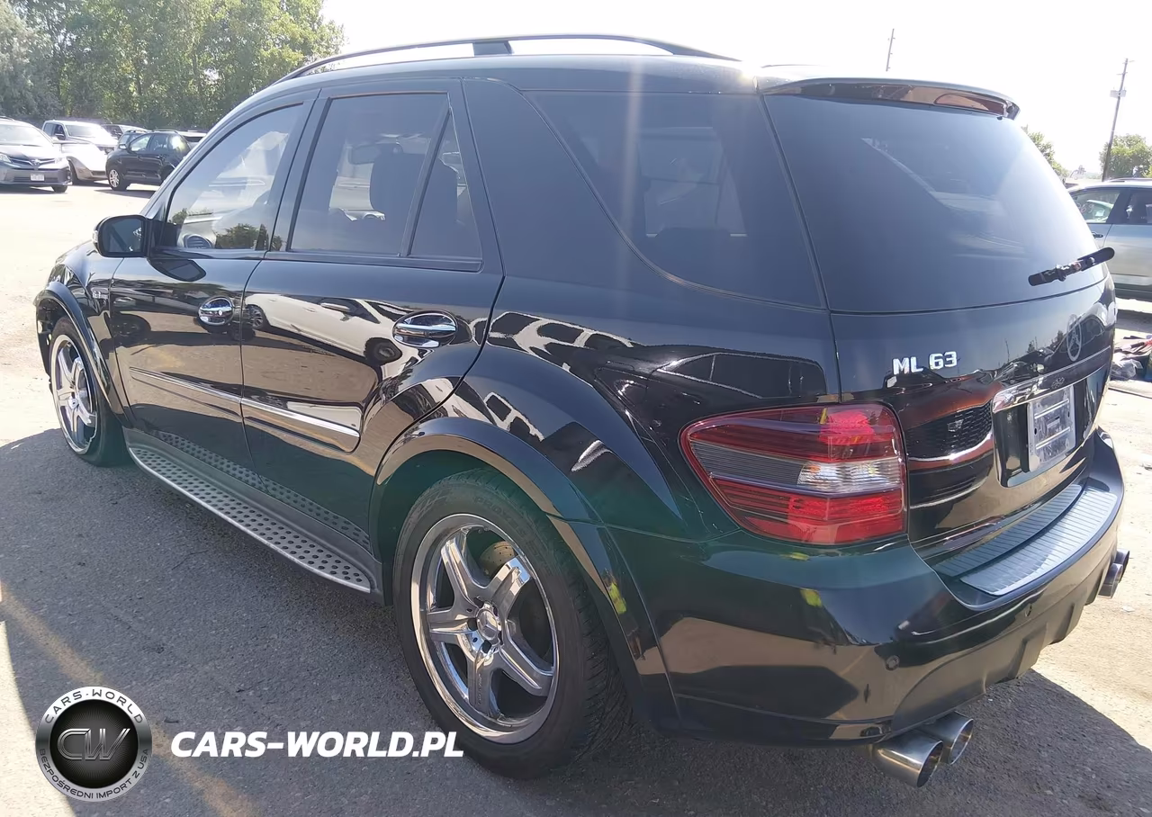 2008 Mercedes-Benz M-Class 6.3L Amg VIN:4JGBB77E68A330336 - 3