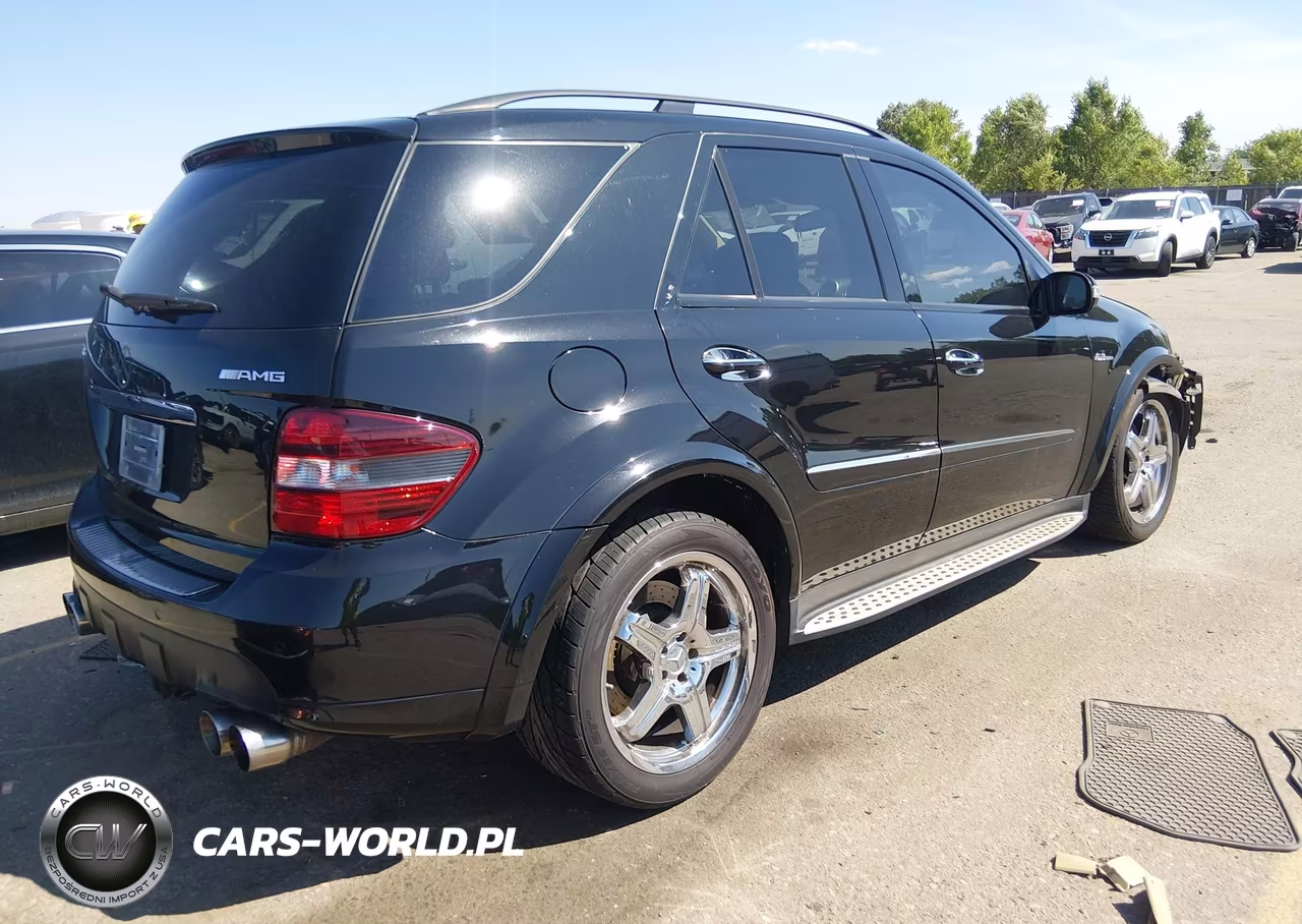 2008 Mercedes-Benz M-Class 6.3L Amg VIN:4JGBB77E68A330336 - 4