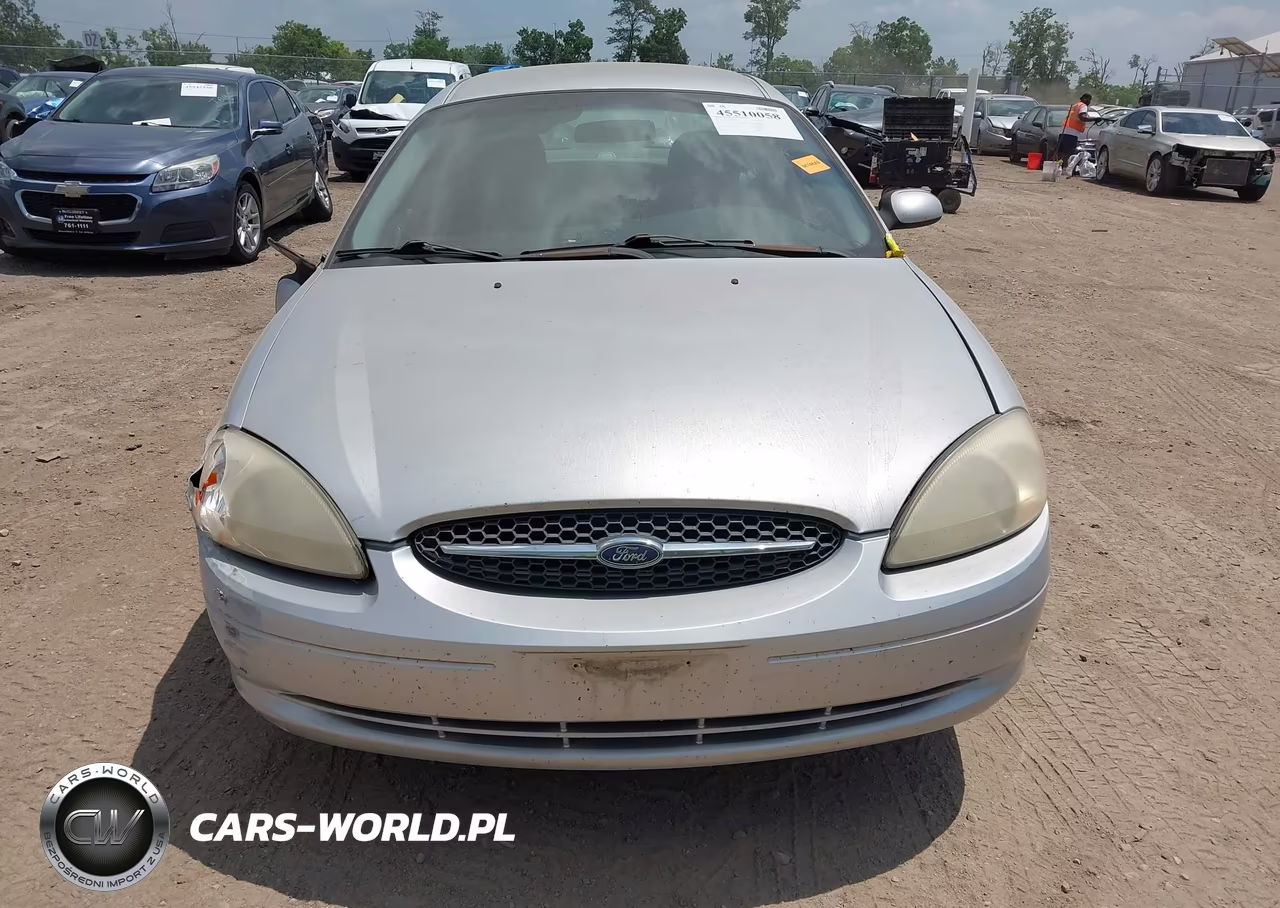 2001 Ford Taurus Se VIN:1FAFP53U91A147985 - 12