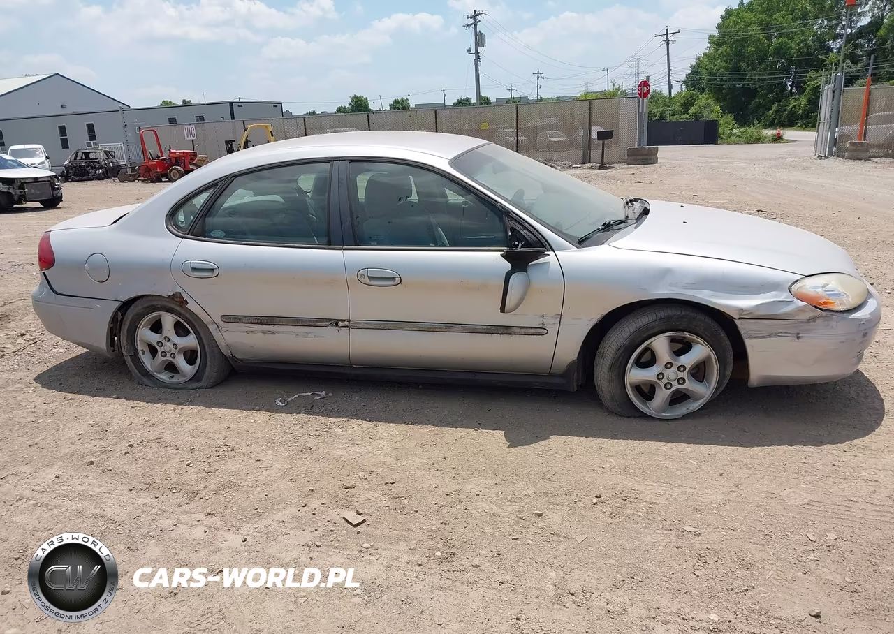 2001 Ford Taurus Se VIN:1FAFP53U91A147985 - 13