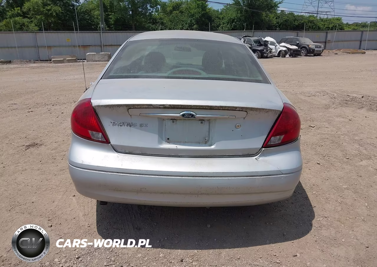 2001 Ford Taurus Se VIN:1FAFP53U91A147985 - 16