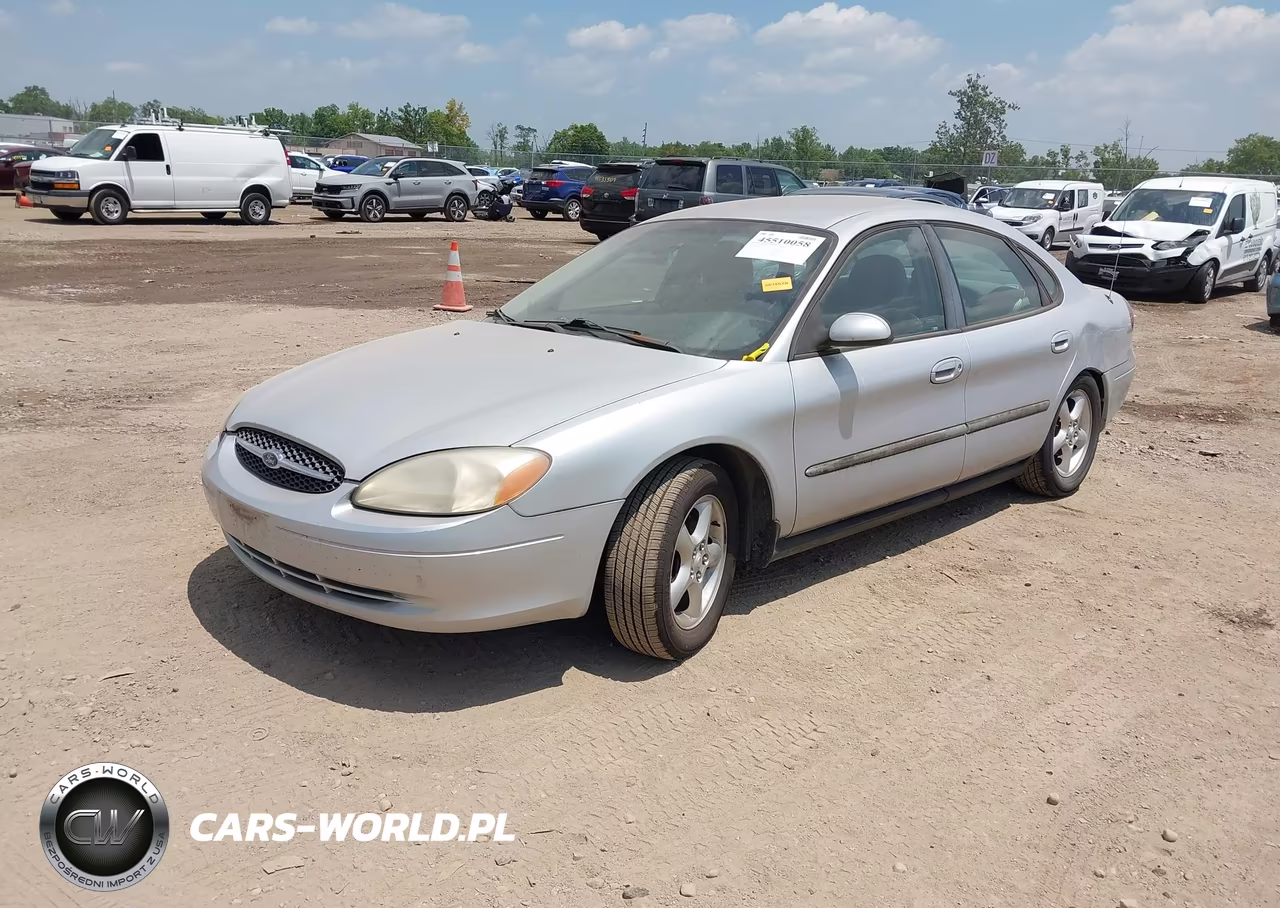 2001 Ford Taurus Se VIN:1FAFP53U91A147985 - 2