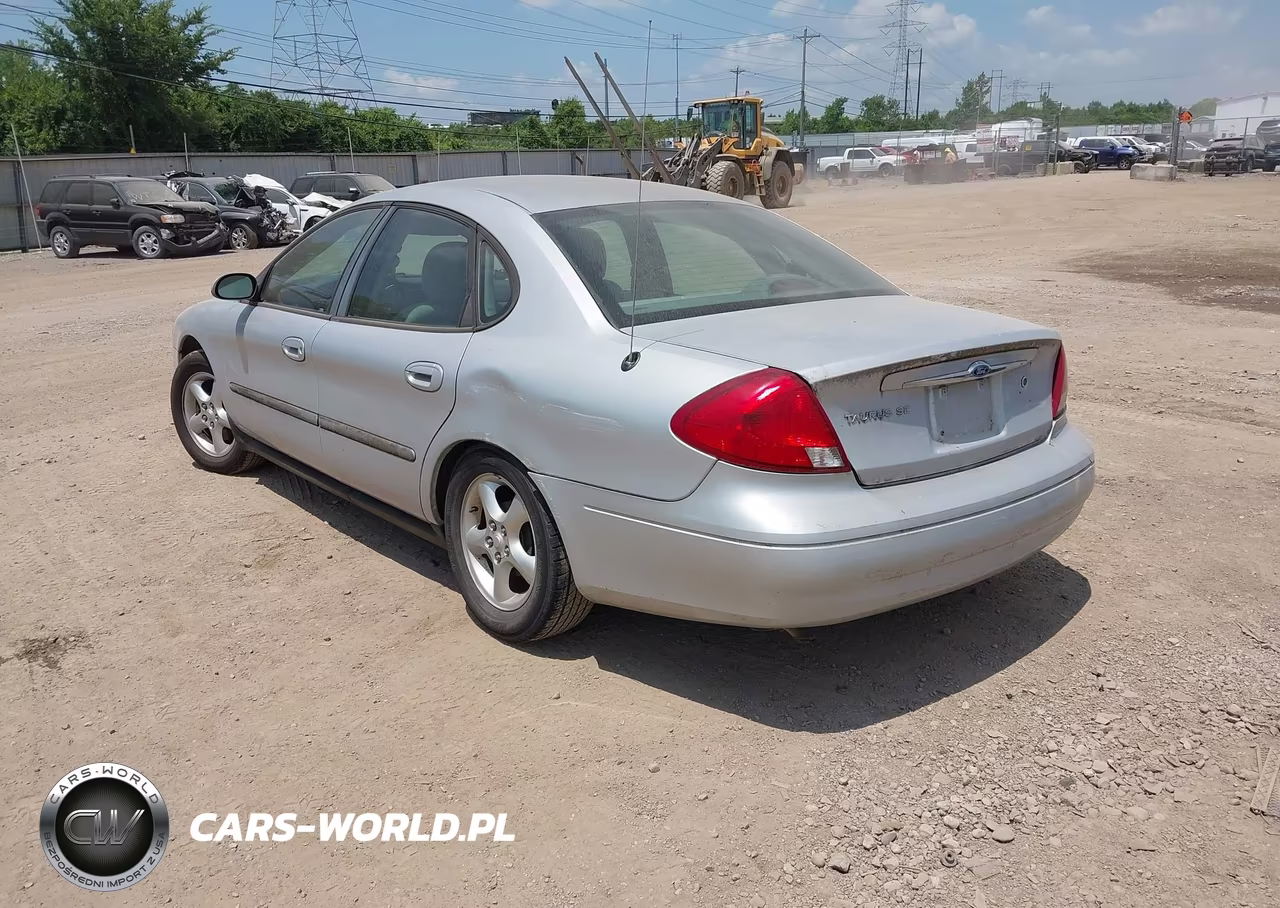 2001 Ford Taurus Se VIN:1FAFP53U91A147985 - 3