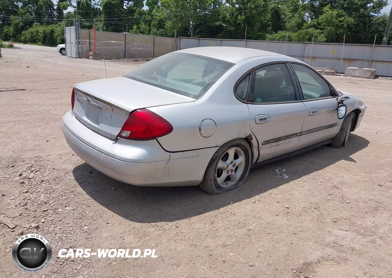 2001 Ford Taurus Se VIN:1FAFP53U91A147985 - 4