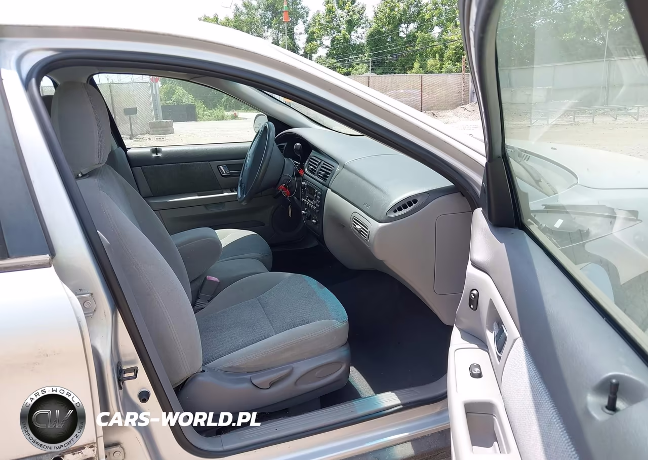2001 Ford Taurus Se VIN:1FAFP53U91A147985 - 5