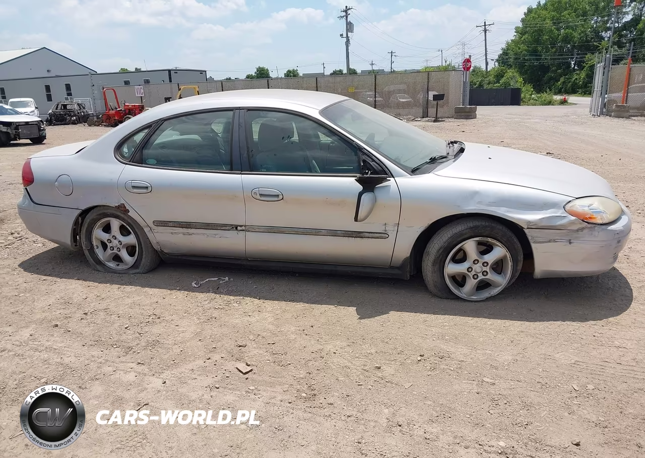 2001 Ford Taurus Se VIN:1FAFP53U91A147985 - 6