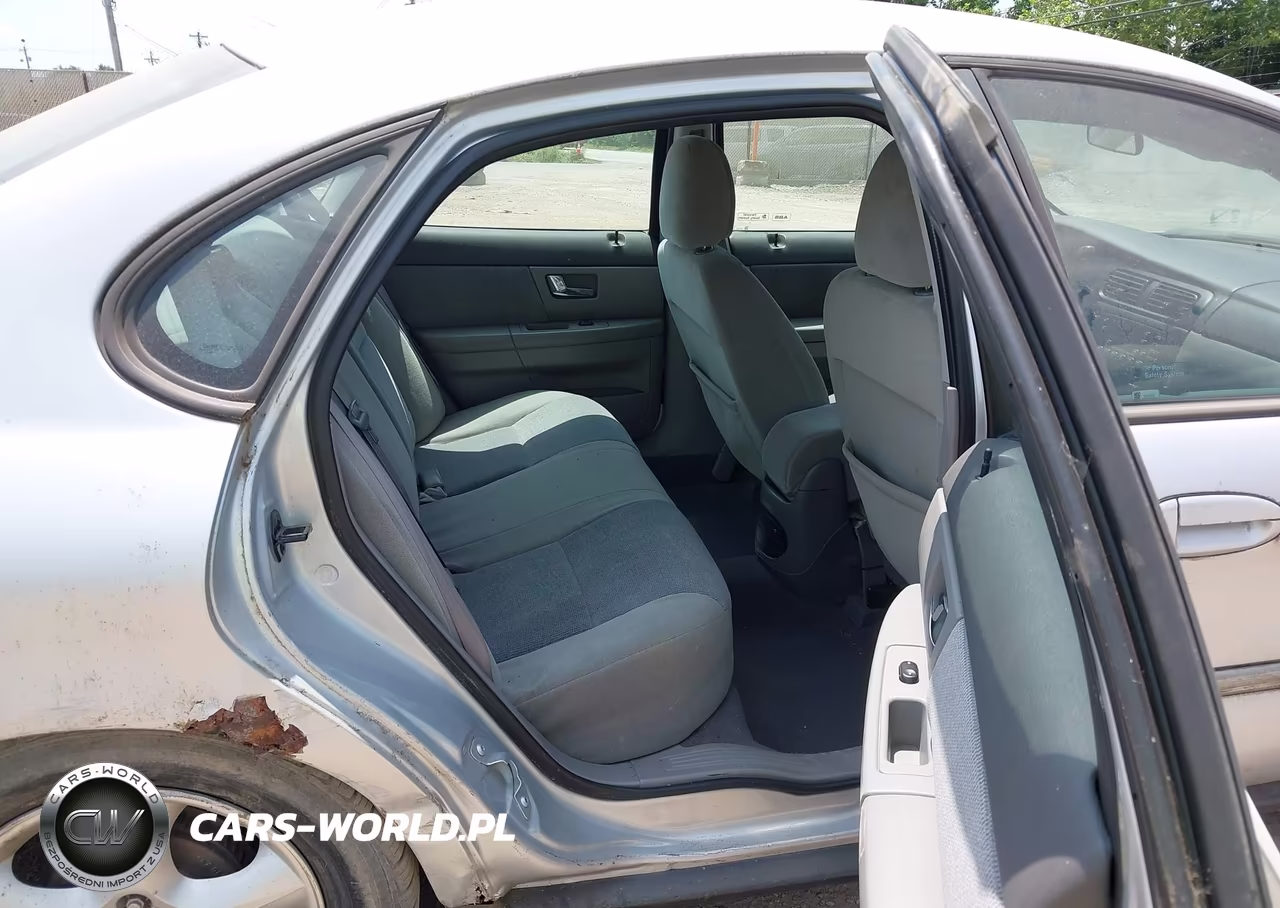 2001 Ford Taurus Se VIN:1FAFP53U91A147985 - 8