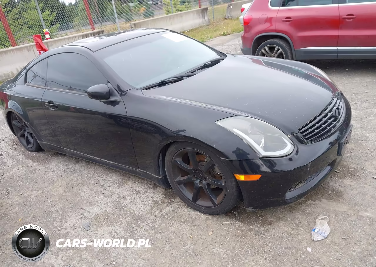 2004 Infiniti G35