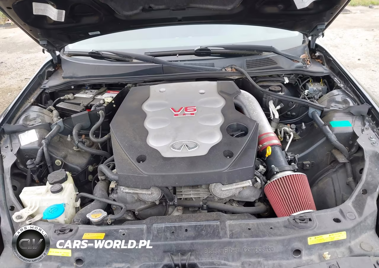 2004 Infiniti G35 VIN:JNKCV54E14M802376 - 10