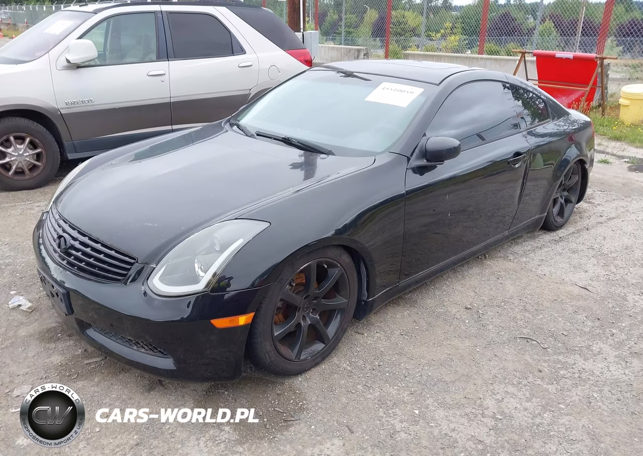 2004 Infiniti G35 VIN:JNKCV54E14M802376 - 2