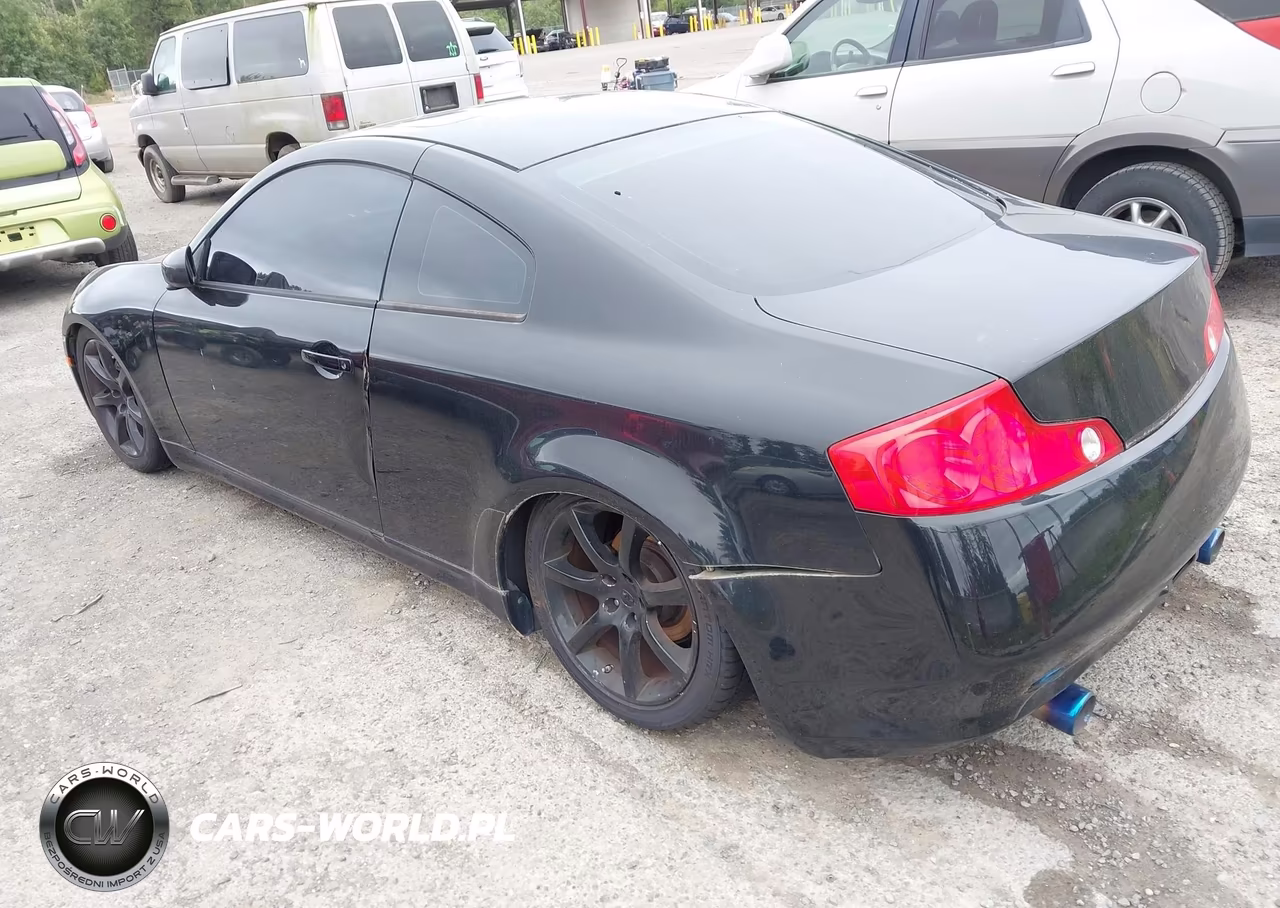 2004 Infiniti G35 VIN:JNKCV54E14M802376 - 3