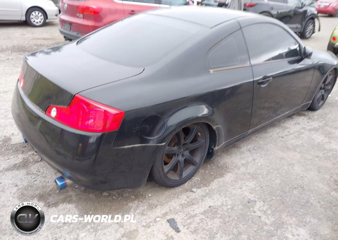 2004 Infiniti G35 VIN:JNKCV54E14M802376 - 4