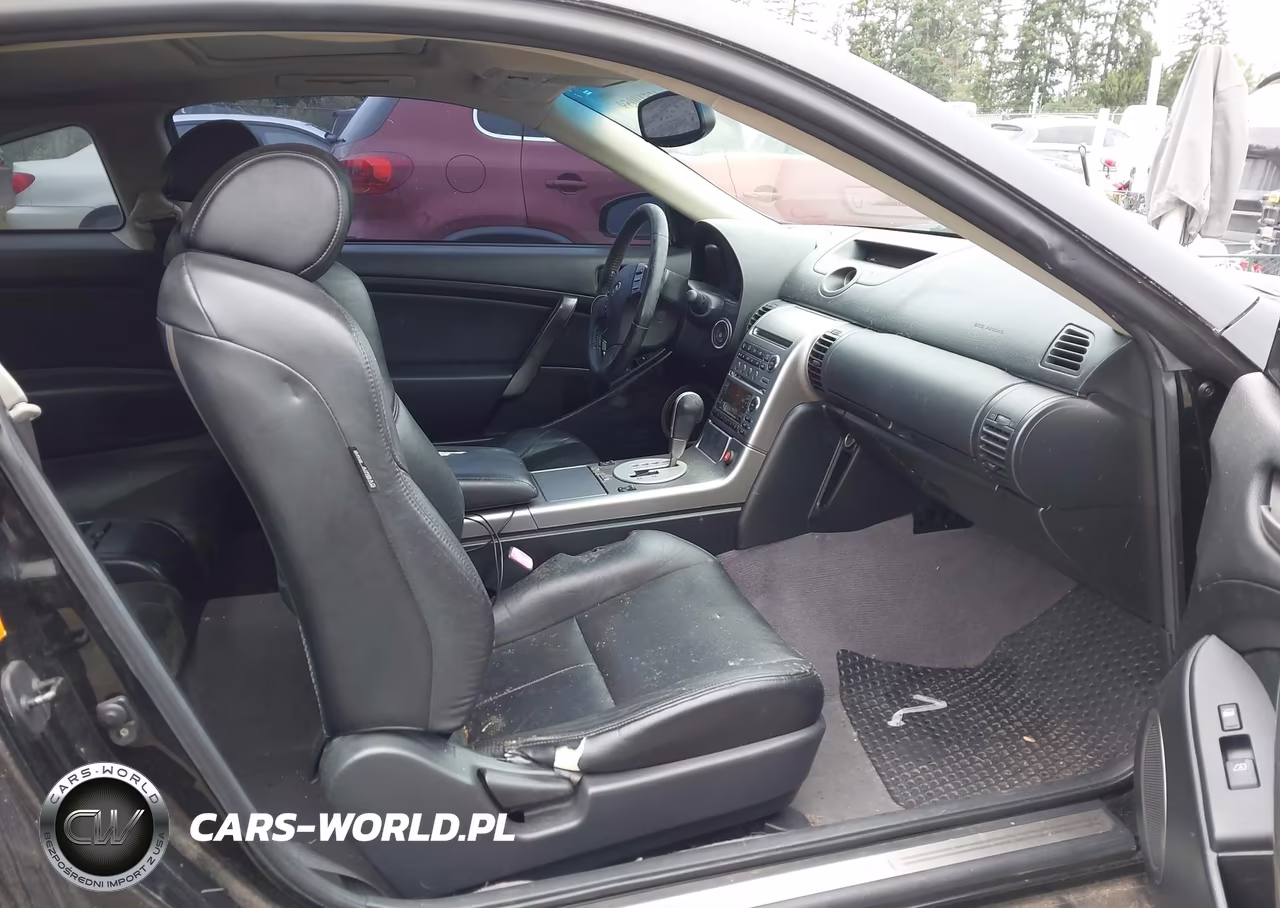2004 Infiniti G35 VIN:JNKCV54E14M802376 - 5
