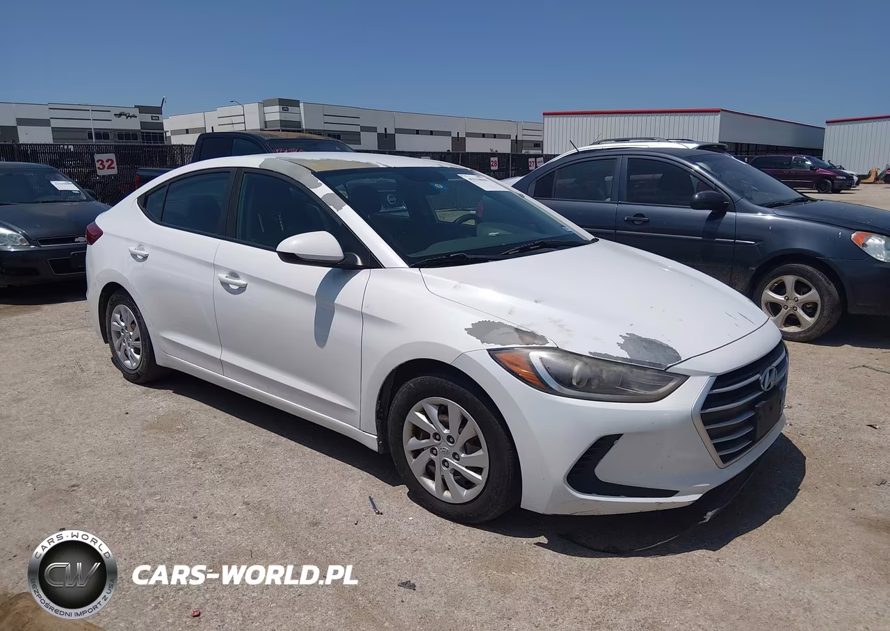 2018 Hyundai Elantra Se