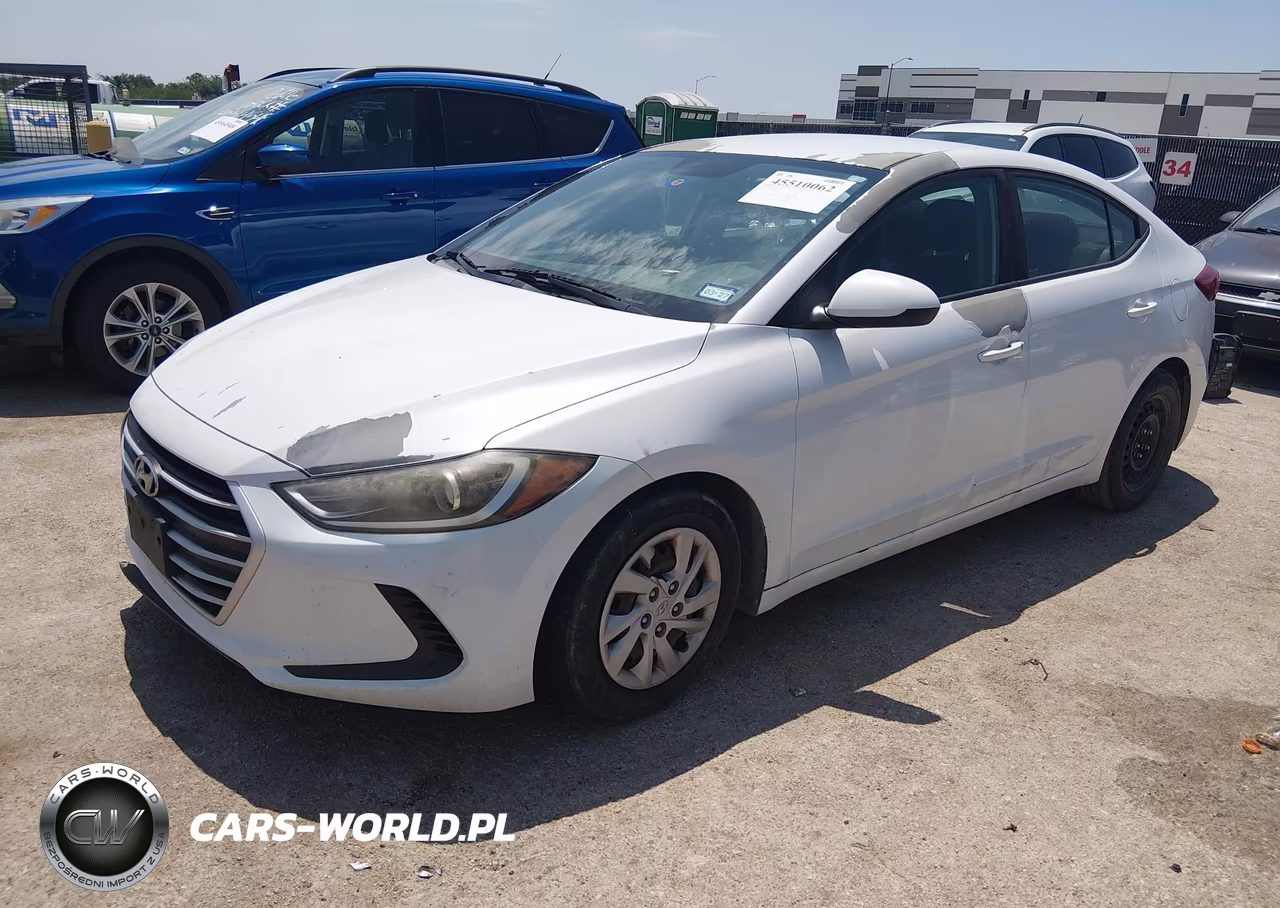 2018 Hyundai Elantra Se VIN:5NPD74LF9JH371134 - 2
