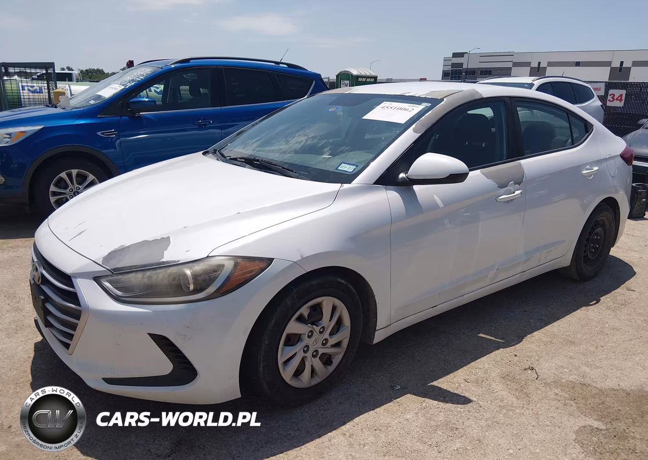 2018 Hyundai Elantra Se VIN:5NPD74LF9JH371134 - 6