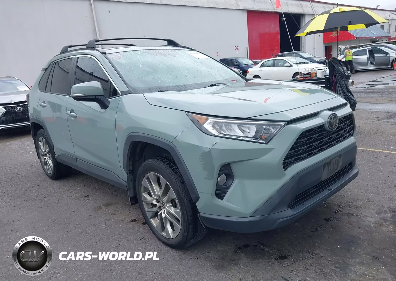 2019 Toyota Rav4 Xle Premium