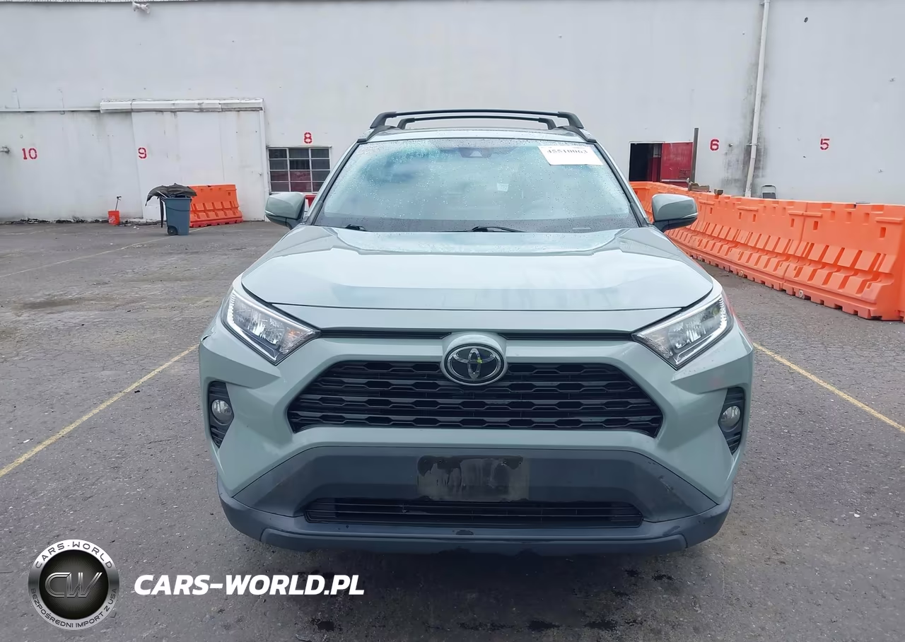 2019 Toyota Rav4 Xle Premium VIN:2T3C1RFV7KC030209 - 12