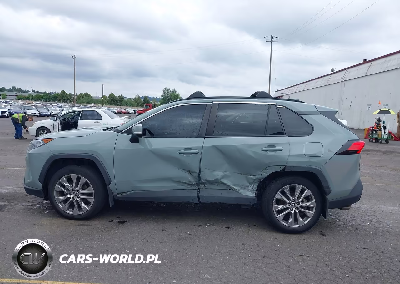 2019 Toyota Rav4 Xle Premium VIN:2T3C1RFV7KC030209 - 14