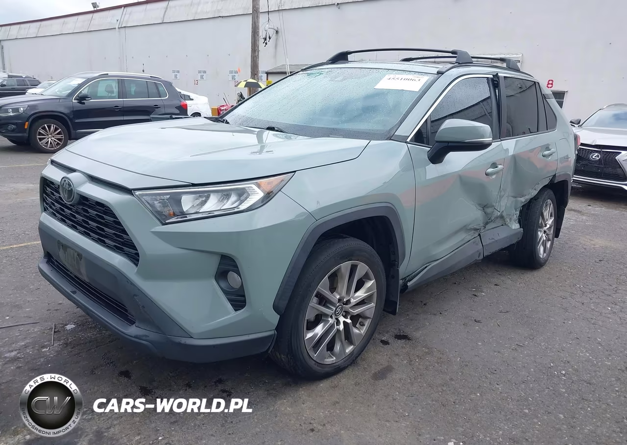 2019 Toyota Rav4 Xle Premium VIN:2T3C1RFV7KC030209 - 2
