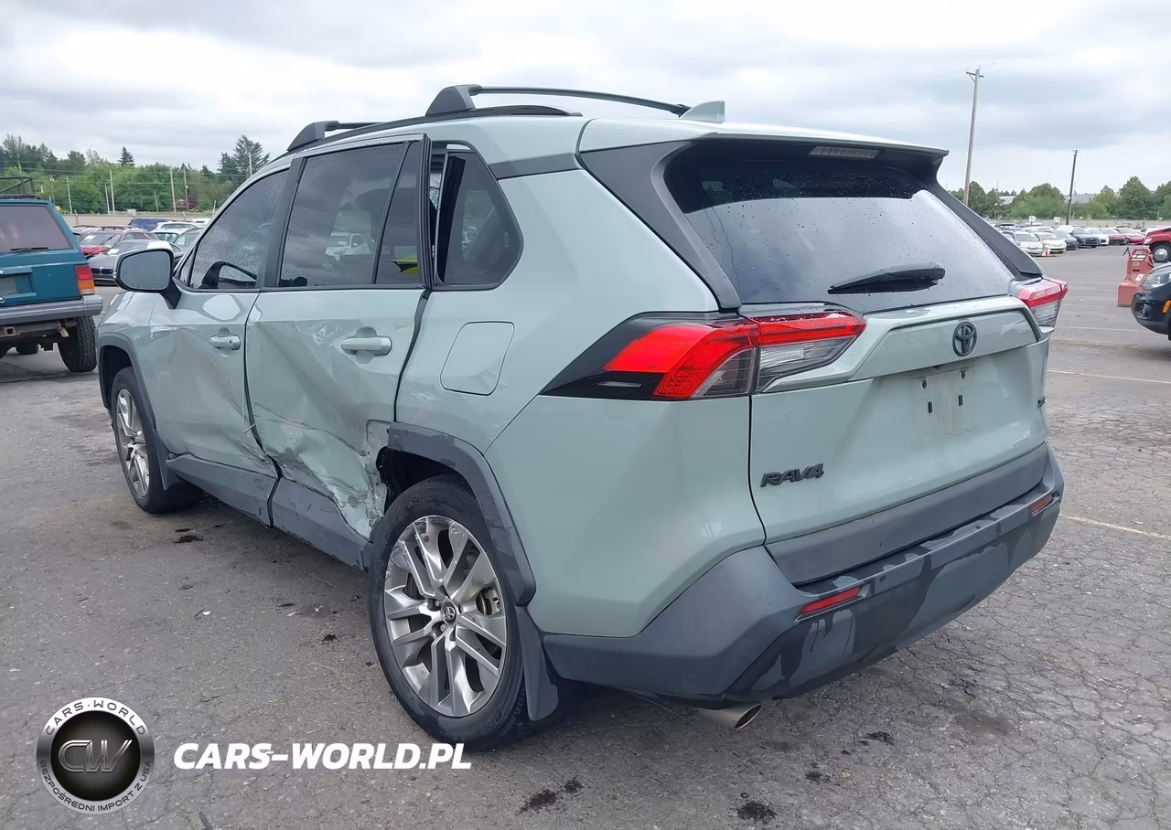 2019 Toyota Rav4 Xle Premium VIN:2T3C1RFV7KC030209 - 3