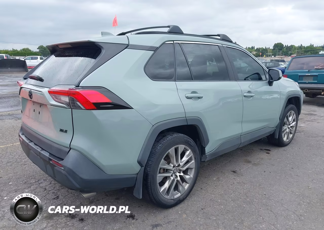 2019 Toyota Rav4 Xle Premium VIN:2T3C1RFV7KC030209 - 4
