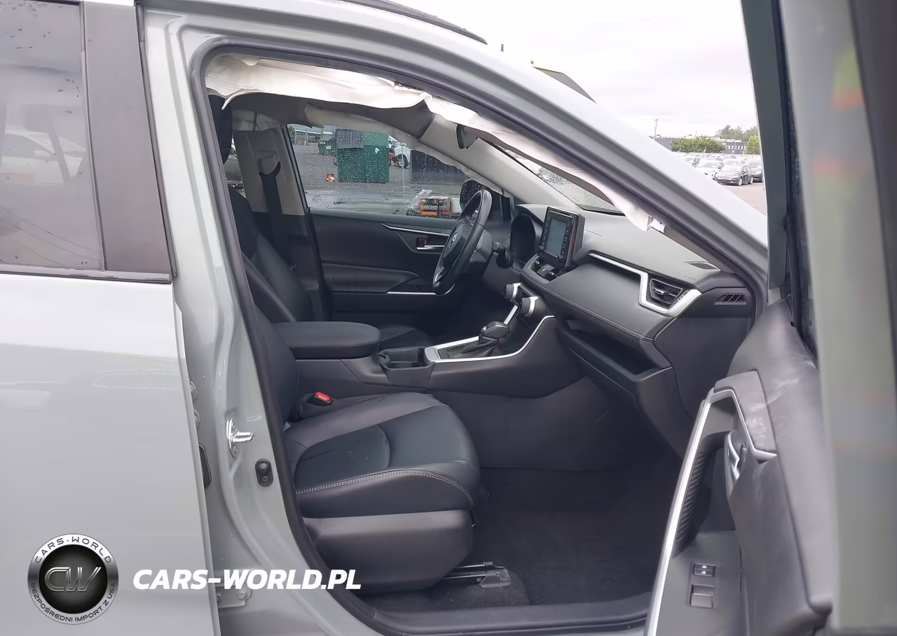 2019 Toyota Rav4 Xle Premium VIN:2T3C1RFV7KC030209 - 5