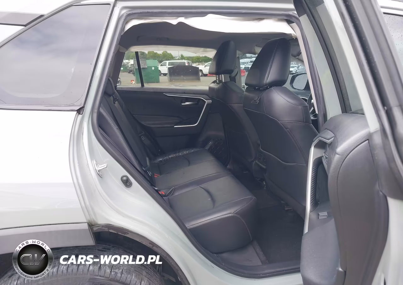 2019 Toyota Rav4 Xle Premium VIN:2T3C1RFV7KC030209 - 8