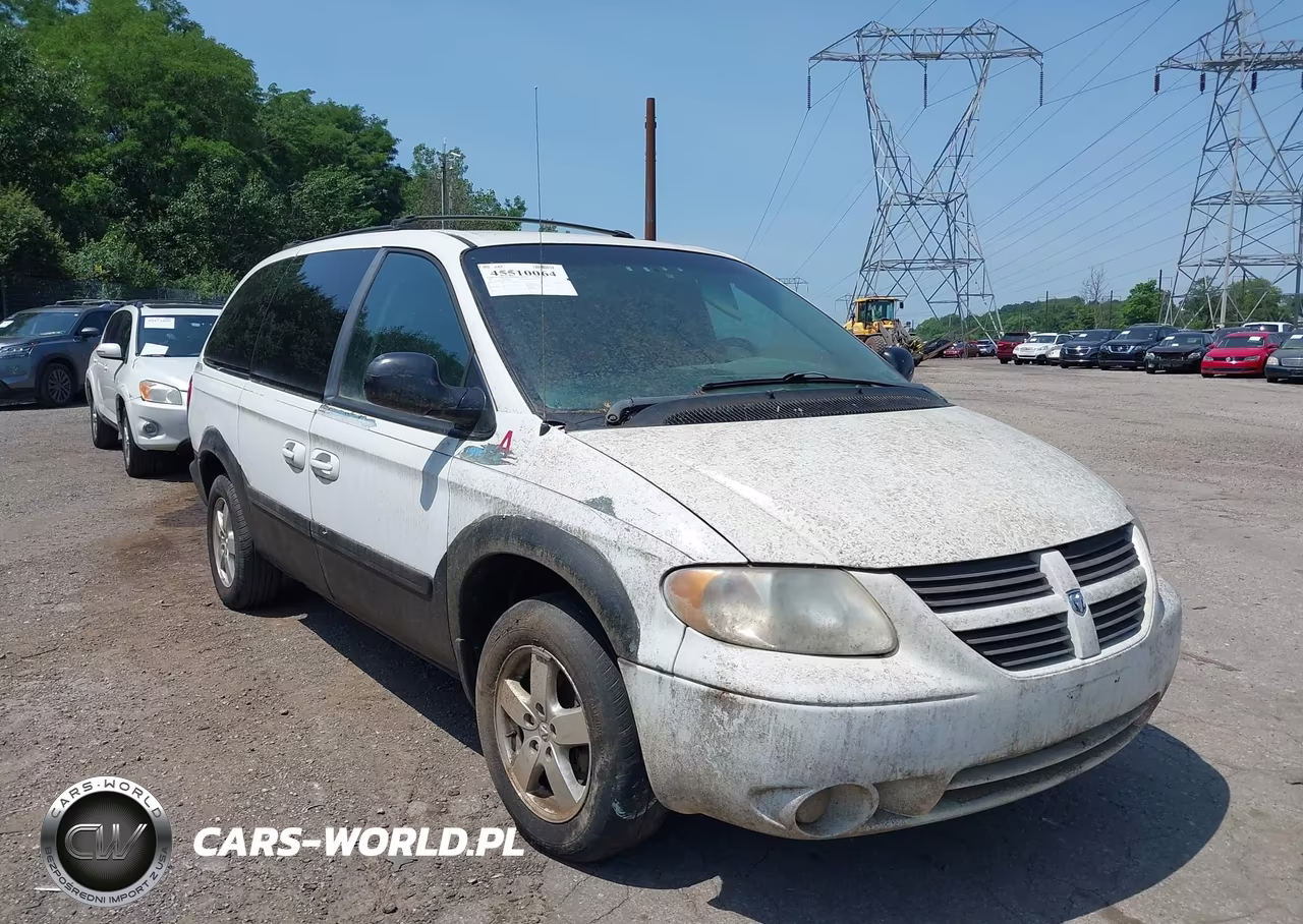 2007 Dodge Grand Caravan Sxt