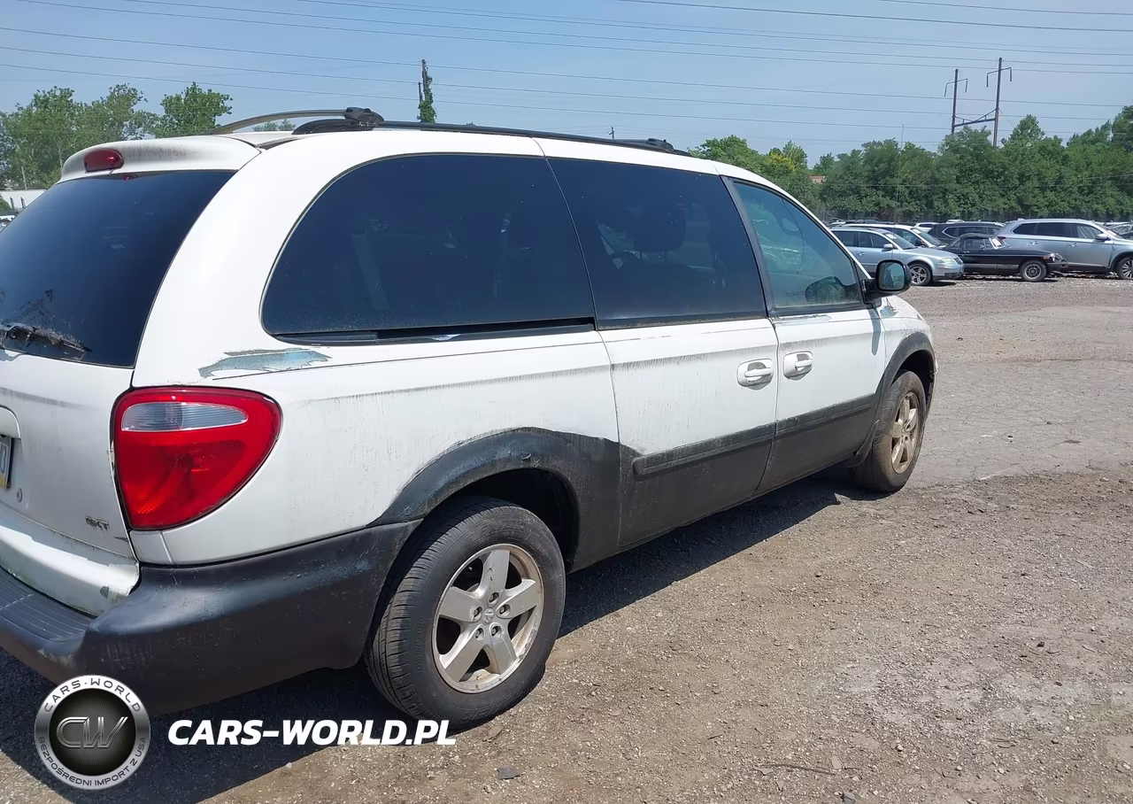 2007 Dodge Grand Caravan Sxt VIN:2D4GP44L27R312586 - 4