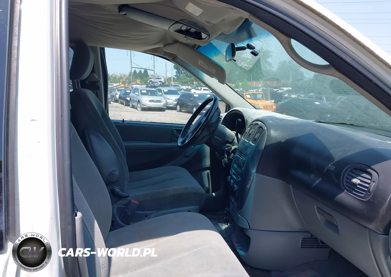 2007 Dodge Grand Caravan Sxt VIN:2D4GP44L27R312586 - 5