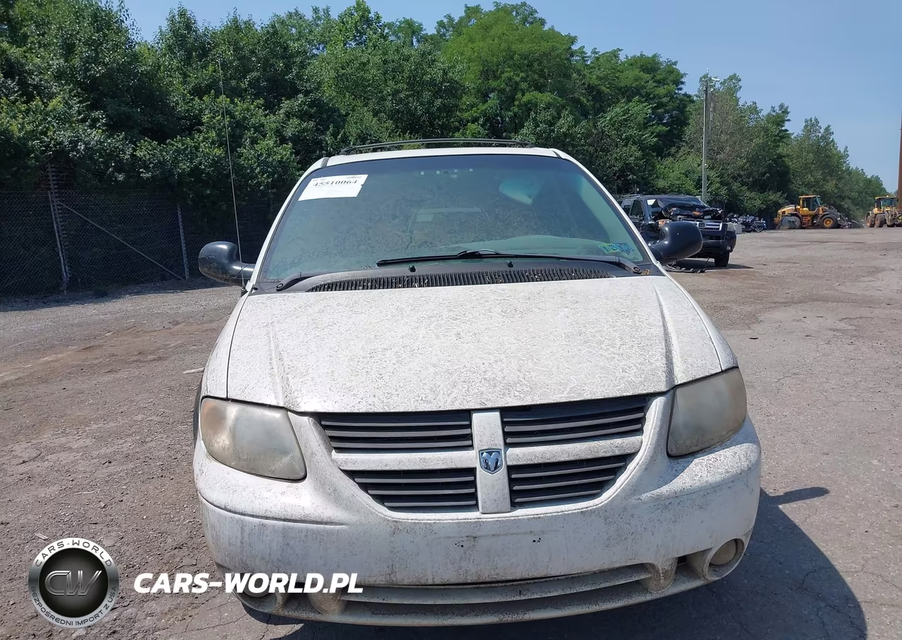 2007 Dodge Grand Caravan Sxt VIN:2D4GP44L27R312586 - 6