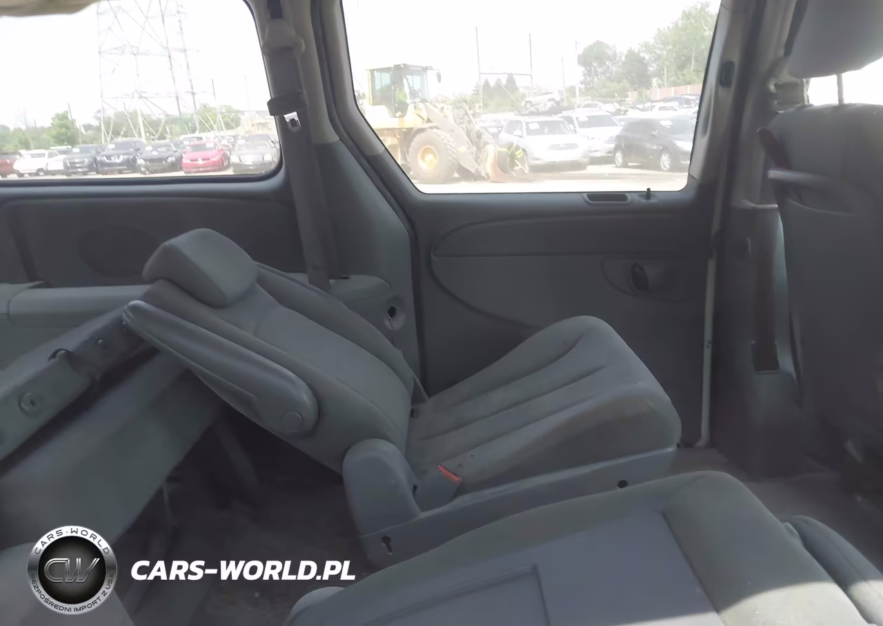 2007 Dodge Grand Caravan Sxt VIN:2D4GP44L27R312586 - 8