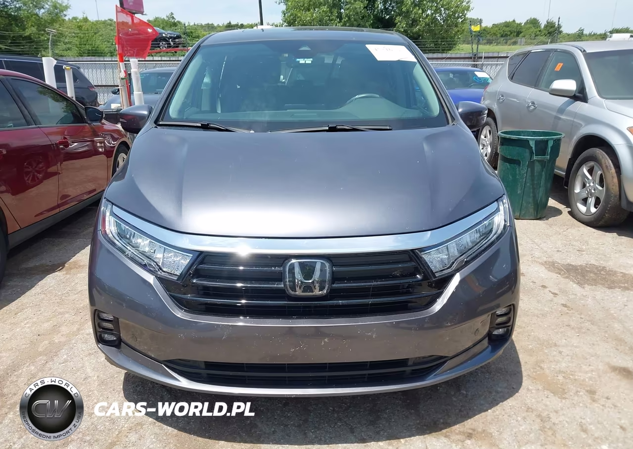 2024 Honda Odyssey Touring VIN:5FNRL6H89RB061373 - 12