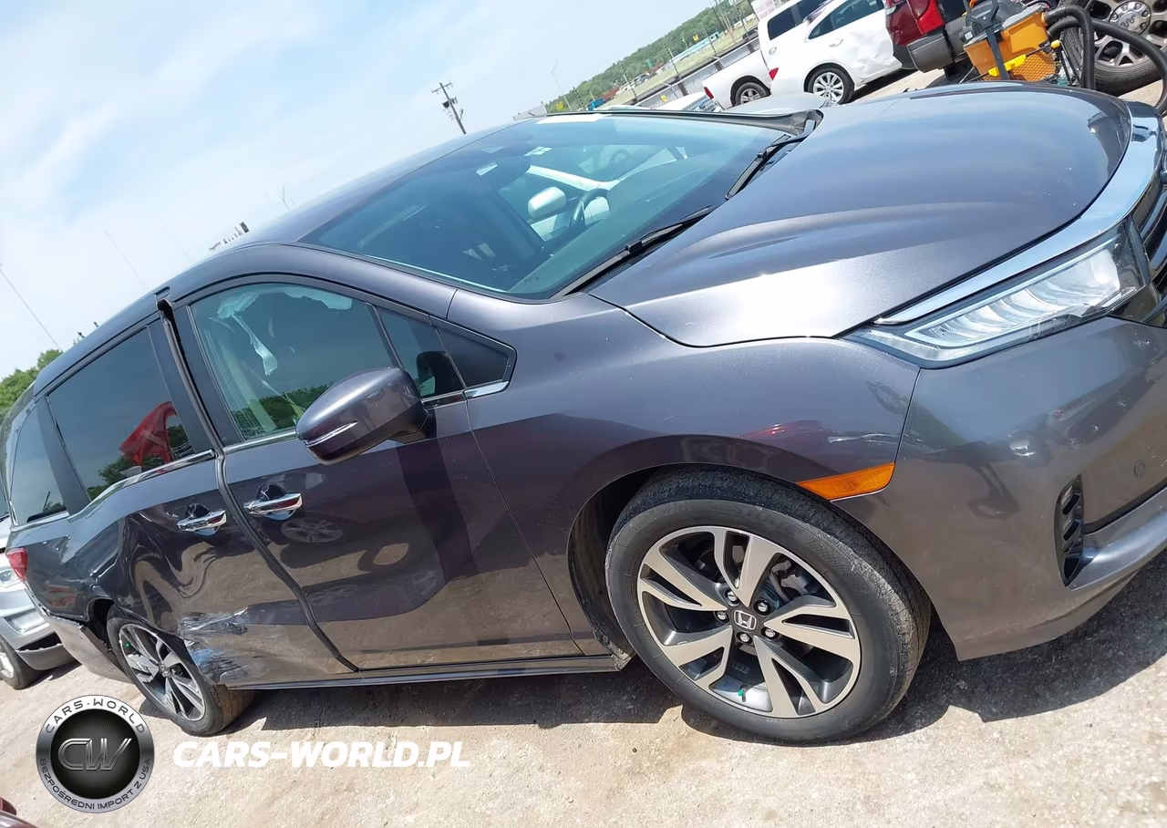 2024 Honda Odyssey Touring VIN:5FNRL6H89RB061373 - 13