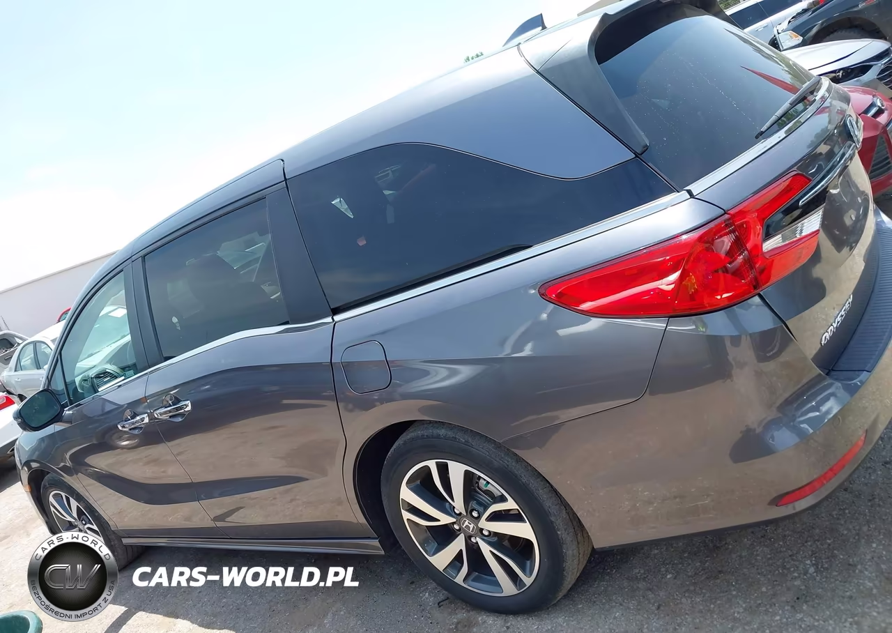 2024 Honda Odyssey Touring VIN:5FNRL6H89RB061373 - 14