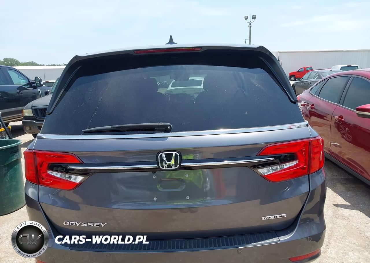 2024 Honda Odyssey Touring VIN:5FNRL6H89RB061373 - 16