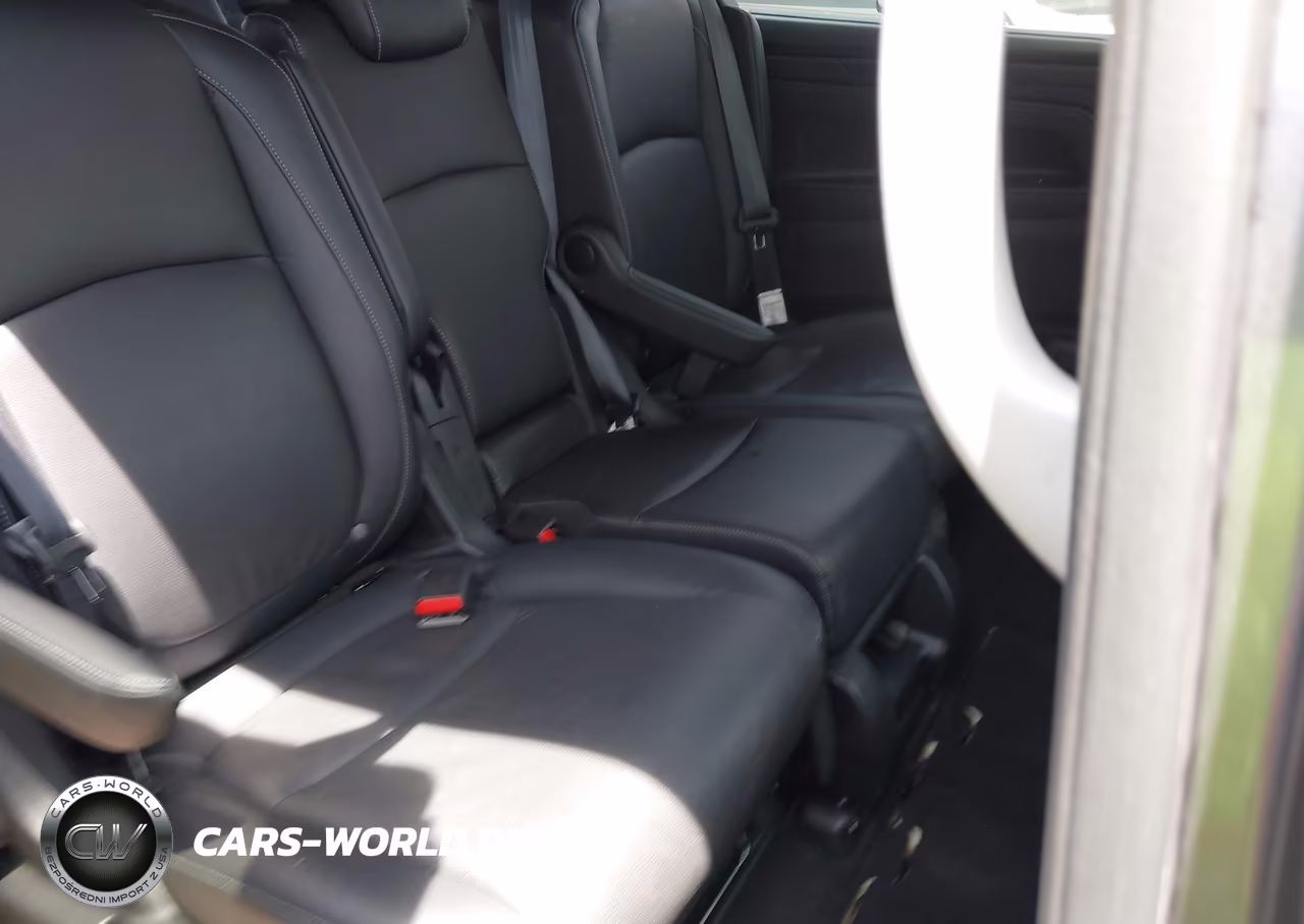2024 Honda Odyssey Touring VIN:5FNRL6H89RB061373 - 8