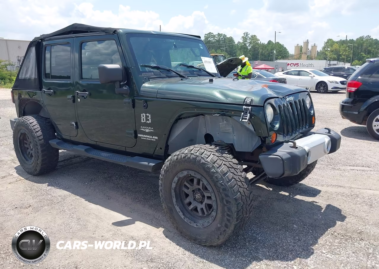 2010 Jeep Wrangler Unlimited Sahara