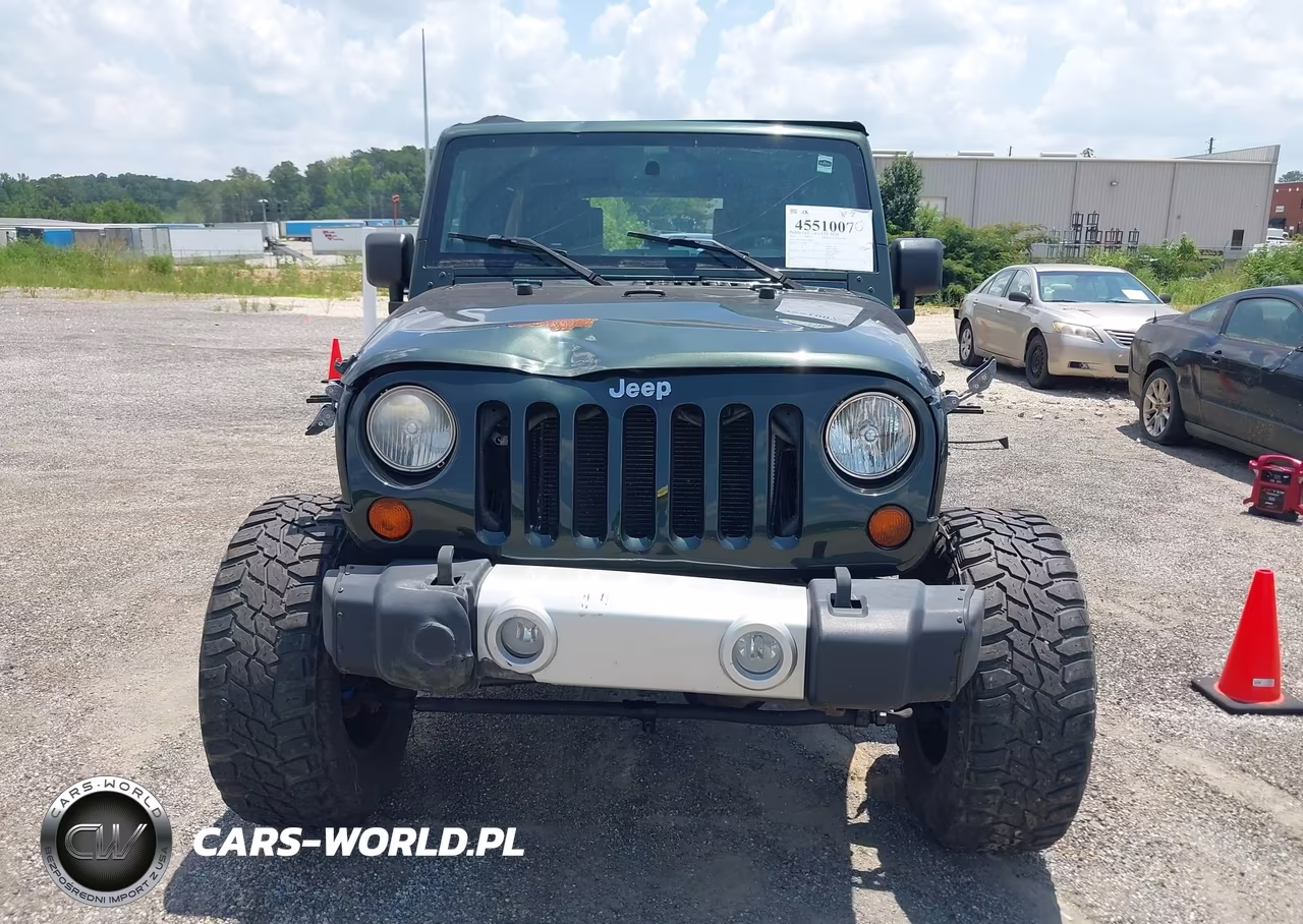 2010 Jeep Wrangler Unlimited Sahara VIN:1J4BA5H18AL198787 - 13
