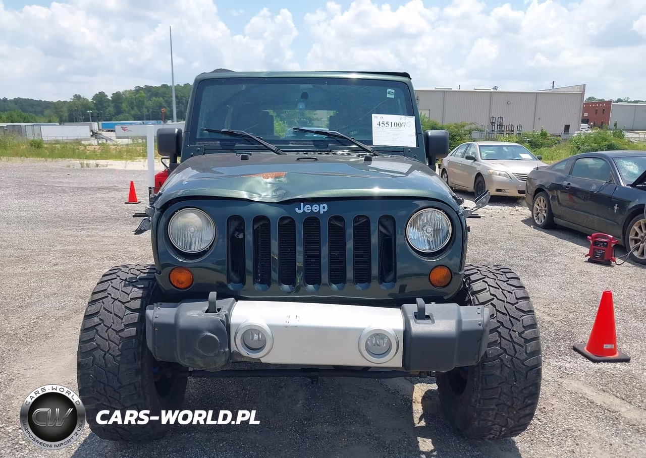 2010 Jeep Wrangler Unlimited Sahara VIN:1J4BA5H18AL198787 - 6