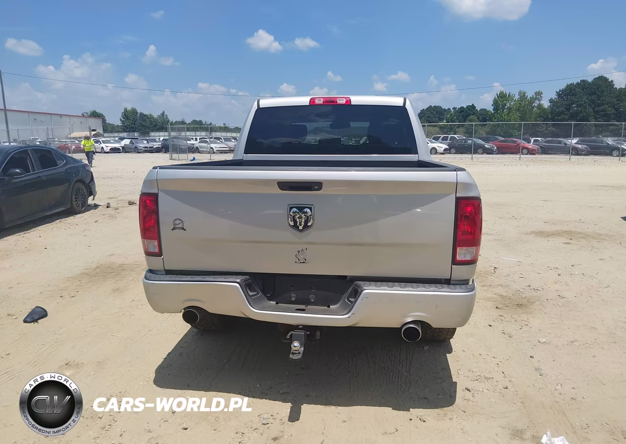 2016 Ram 1500 Express VIN:3C6RR6KT0GG354976 - 16