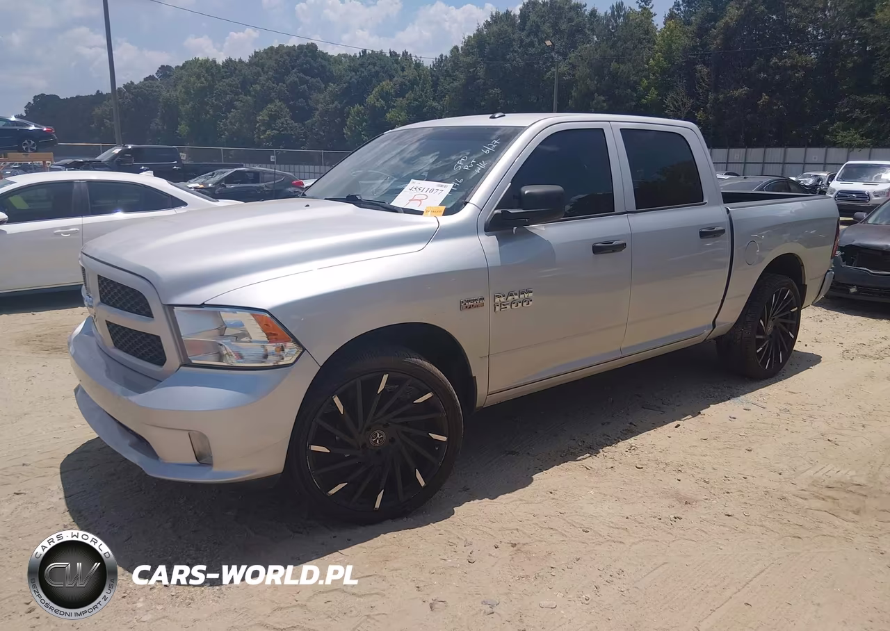 2016 Ram 1500 Express VIN:3C6RR6KT0GG354976 - 2