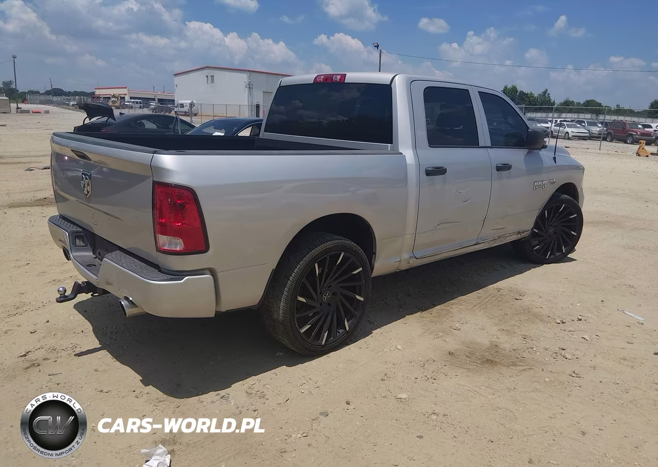 2016 Ram 1500 Express VIN:3C6RR6KT0GG354976 - 4
