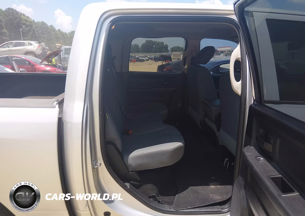 2016 Ram 1500 Express VIN:3C6RR6KT0GG354976 - 8