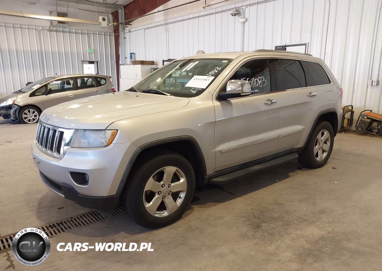 2011 Jeep Grand Cherokee Limited VIN:1J4RR5GG2BC633530 - 2