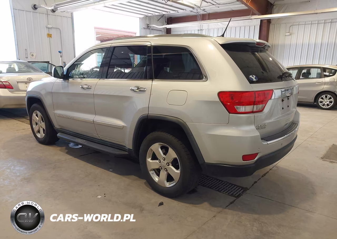 2011 Jeep Grand Cherokee Limited VIN:1J4RR5GG2BC633530 - 3