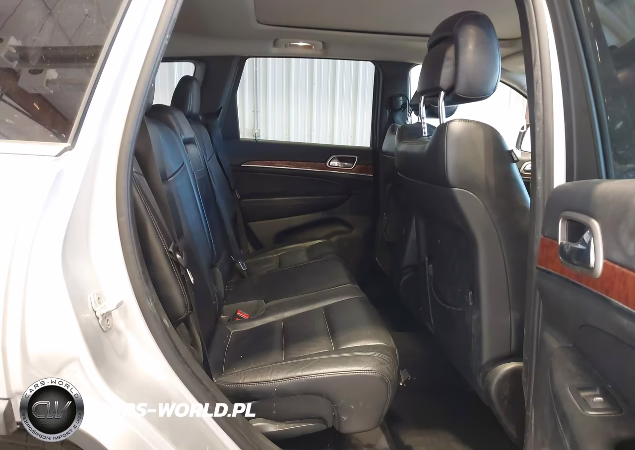 2011 Jeep Grand Cherokee Limited VIN:1J4RR5GG2BC633530 - 8